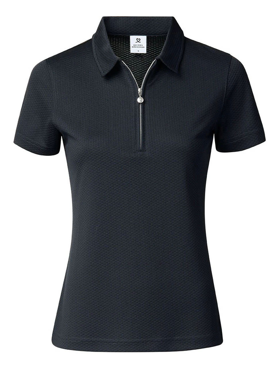 Daily Sports W Peoria Short Sleeve Polo Shirt - Navy 3 Daily Sports W Peoria Short Sleeve Polo Shirt - Navy