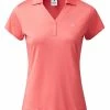 Daily Sports W Anzio Cap Sleeve Polo - Coral -Deals Golf Apparel Store shirt ds320443 1062043720ldy20coral 1 09453.1671793888