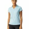 Daily Sports W Anzio Cap Sleeve Polo - Skylight -Deals Golf Apparel Store shirt ds320443 1062051720ldy20sky 1 97714.1671793945