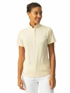 Daily Sports W Nance Short Sleeve Polo Shirt - Macaron