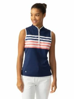 Daily Sports W Anja Sleeveless Polo Shirt - Spectrum