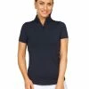 IBKUL Solid Short Sleeve Mock Neck - Black -Deals Golf Apparel Store shirt ib2208700020ldy20black 3 84471.1675751102