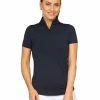 IBKUL Solid Short Sleeve Mock Neck - Charcoal 1 IBKUL Solid Short Sleeve Mock Neck - Charcoal -Deals Golf Apparel Store shirt ib2208700020ldy20charcoal 3 04026.1675751098