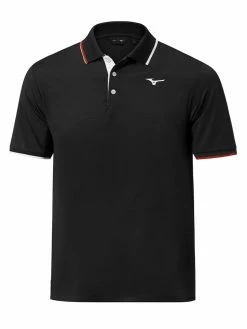 Mizuno Quick Dry Comp Plus Polo - Black