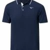 Mizuno Quick Dry Comp Plus Polo - Deep Navy -Deals Golf Apparel Store shirt miz22052ga2004201420men20navy 1 07147.1667502358