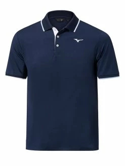 Mizuno Quick Dry Comp Plus Polo - Deep Navy