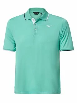 Mizuno Quick Dry Comp Plus Polo - Mint