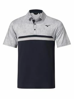 Mizuno Quick Dry Hazard ST Polo - Light Grey