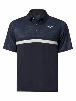 Mizuno Quick Dry Hazard ST Polo - Black