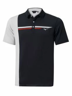 Mizuno Quick Dry Elite Panel Polo - Black