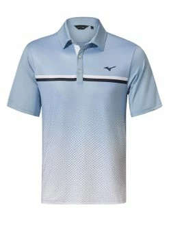 Mizuno Quick Dry Elite Gradient Polo - Light Blue