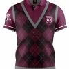 Official NRL Fairway Golf Polo Shirt - QLD Maroons -Deals Golf Apparel Store shirt nrl20qld20maroons 1 33807.1667502603