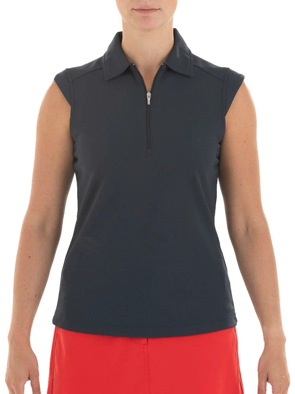 Nivo W Nikki Polo - Navy 3 Nivo W Nikki Polo - Navy