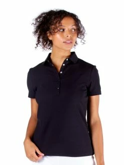 Nivo W Brenna Polo - Black