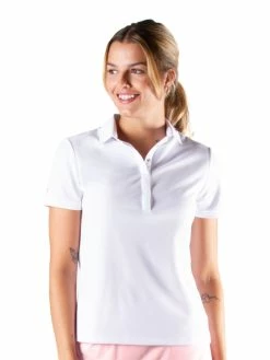 Nivo W Brenna Polo - White