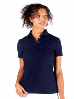Nivo W Brenna Polo - Navy
