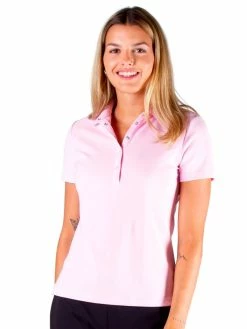 Nivo W Brenna Polo - Quiet Pink