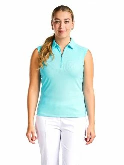 Nivo W Nikki Polo - Curacao Blue