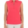 Nivo W Nikki Polo - Geranium -Deals Golf Apparel Store shirt nv320ni02101012063320ldy20geranium 2 26569.1675678591
