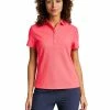Nivo W Brenna Polo - Geranium -Deals Golf Apparel Store shirt nv320ni22111002063320ldy20geranium 1 87615.1675678584