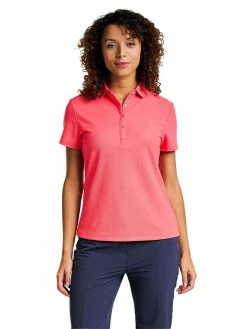 Nivo W Brenna Polo - Geranium