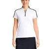 Nivo W Umber Mock - White -Deals Golf Apparel Store shirt nv320ni32111242010020ldy20white 4 77041.1671780312