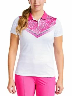 Nivo W Cate Polo - White