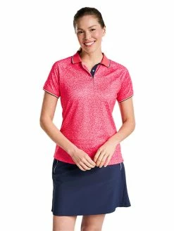 Nivo W Serena Polo - Geranium