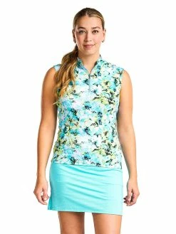 Nivo W Lailah Mock - Curacao Blue