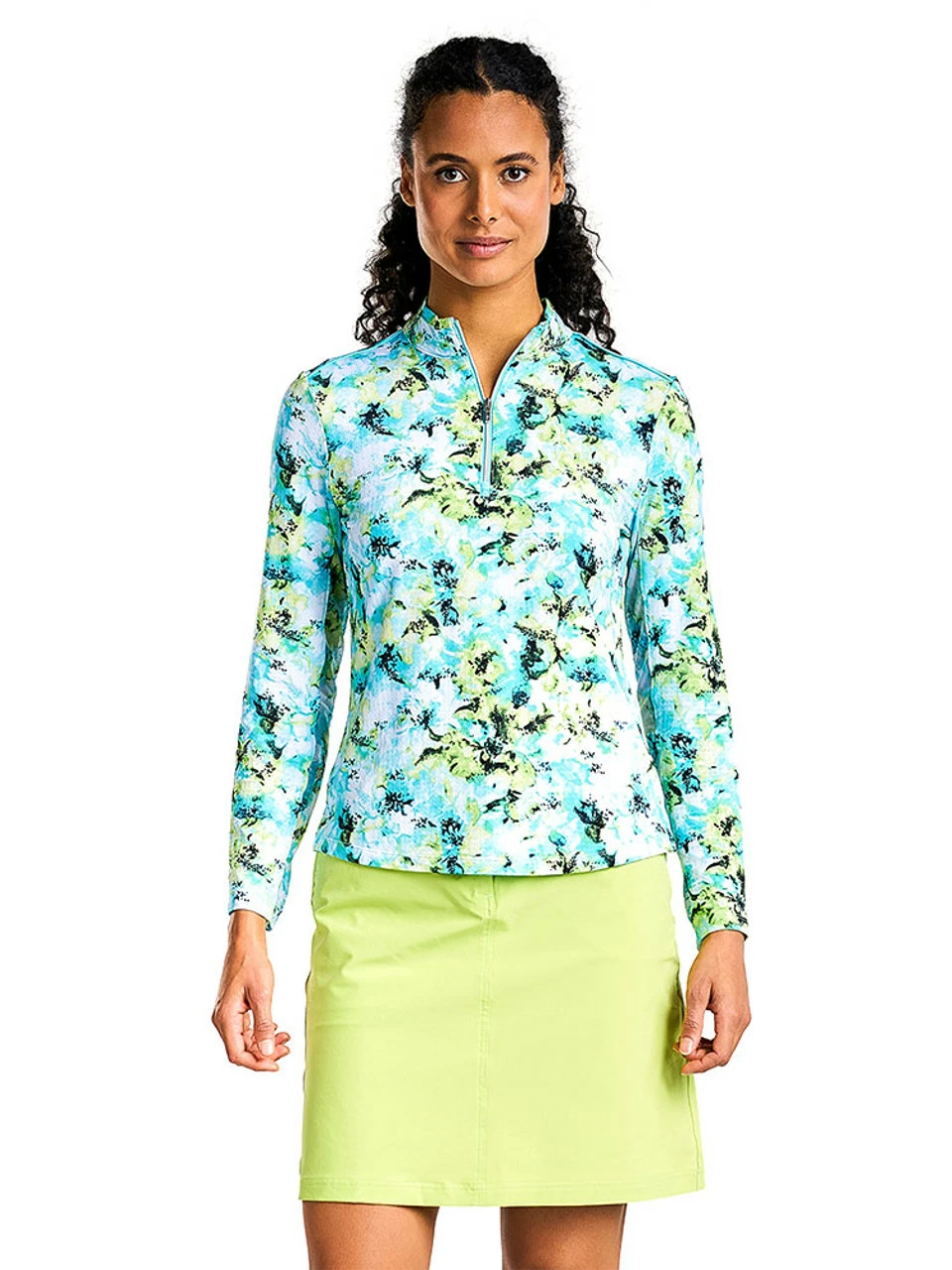 Nivo W Laurisa Mock - Curacao Blue 3 Nivo W Laurisa Mock - Curacao Blue