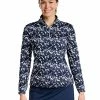 Nivo W Lorna Mock - Navy -Deals Golf Apparel Store shirt nv320ni32111982040020ldy20navy 1 97117.1675692954