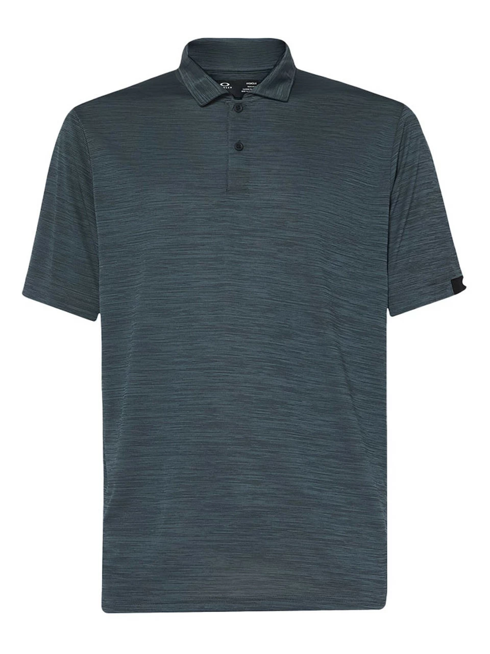 Oakley Gravity Pro Polo - Dark Slate Heather 3 Oakley Gravity Pro Polo - Dark Slate Heather