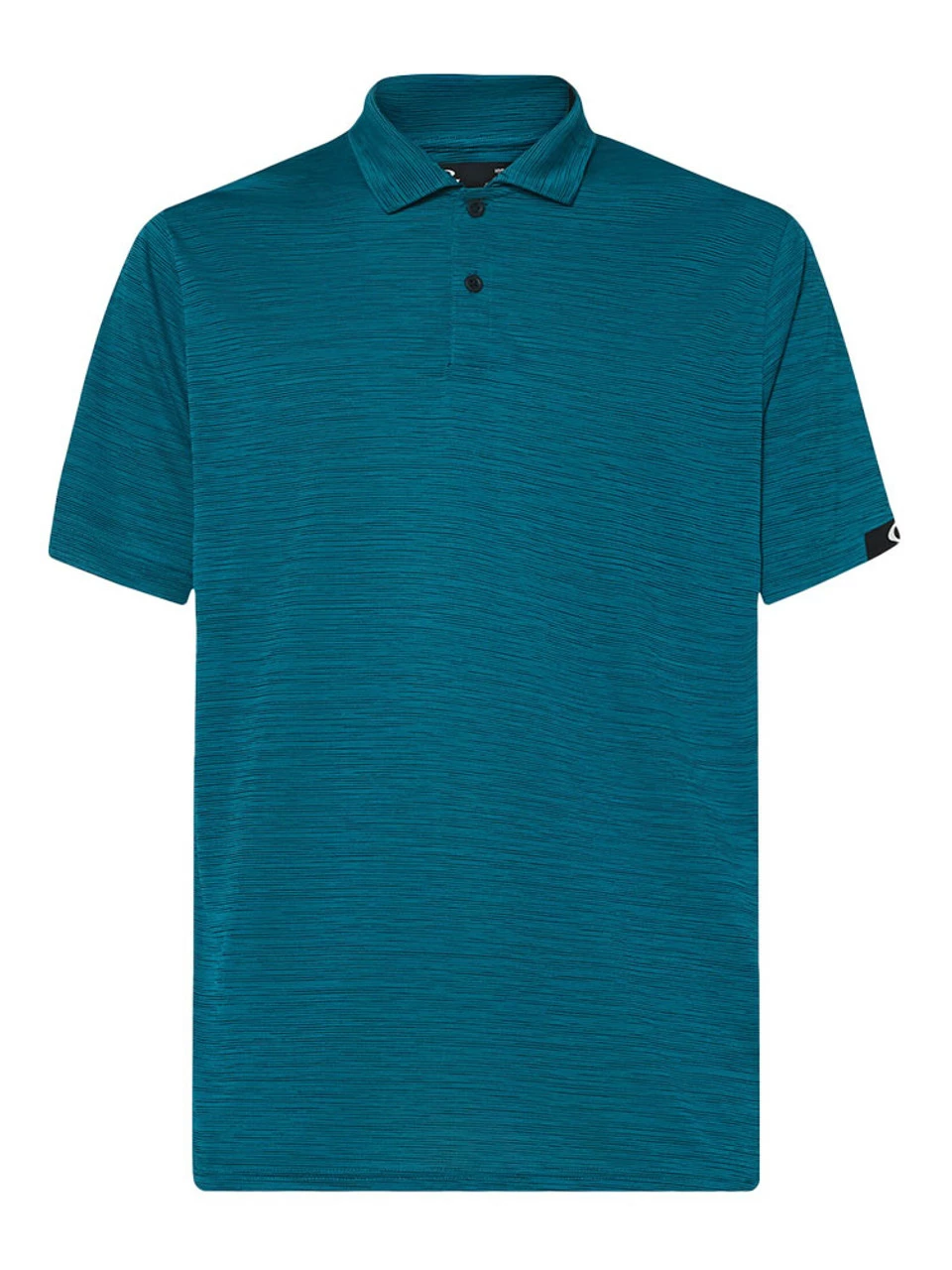 Oakley Gravity Pro Polo - Aurora Blue Heather 3 Oakley Gravity Pro Polo - Aurora Blue Heather