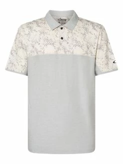 Oakley Sand Block Polo - Arctic White