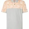Oakley Sand Block Polo - Soft Orange -Deals Golf Apparel Store shirt o320foa4043542073k20men20orange 1 77623.1678779505