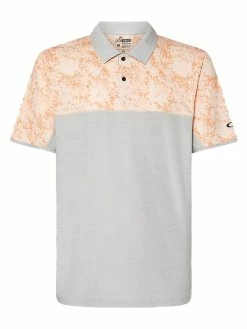 Oakley Sand Block Polo - Soft Orange