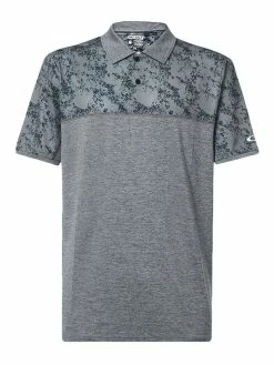 Oakley Sand Block Polo - Dark Slate