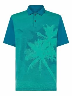 Oakley Reduct Polo - Aurora Blue