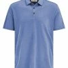 Original Penguin Birdseye Solid Polo - Blue Tattoo -Deals Golf Apparel Store shirt op220ogksb0c92047020men20blue 3 58051.1672997512