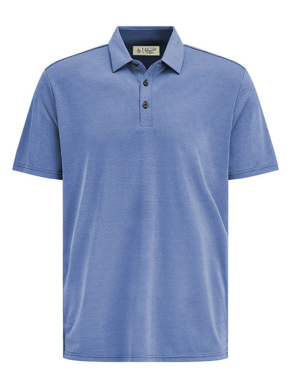 Original Penguin Birdseye Solid Polo - Blue Tattoo 3 Original Penguin Birdseye Solid Polo - Blue Tattoo