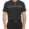 Original Penguin Heritage Fine Line (Reg Fit) Golf Polo - Caviar 2 Original Penguin Heritage Fine Line (Reg Fit) Golf Polo - Caviar -Deals Golf Apparel Store shirt op220ogksc0292000120men20black 1 29660.1669748238