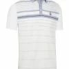 Original Penguin Heritage Fine Line (Reg Fit) Golf Polo - Bright White -Deals Golf Apparel Store shirt op220ogksc0292011820men20white 1 52641.1669748259