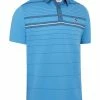 Original Penguin Heritage Fine Line (Reg Fit) Golf Polo - Cloisonne -Deals Golf Apparel Store shirt op220ogksc0292049520men20blue 1 98910.1669748328
