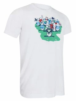 Original Penguin Heritage Graphic T-Shirt - Bright White
