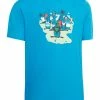 Original Penguin Heritage Graphic T-Shirt - Cloisonne -Deals Golf Apparel Store shirt op220ogksc0372049520men20blue 1 58895.1668655971