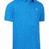Original Penguin Micro Octopus Print (Reg Fit) Golf Polo - Blue Tattoo -Deals Golf Apparel Store shirt op220ogksc0442047020men20blue 1 58825.1669748221
