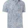 Original Penguin Camo Floral Print (Slim Fit) Golf Polo - Caviar -Deals Golf Apparel Store shirt op220ogksc0462000120men20black 1 47304.1669748281