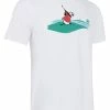 Original Penguin Long Drive Graphic Golf T-Shirt - Bright White -Deals Golf Apparel Store shirt op220ogksc0512011820men20white 1 73611.1668655934