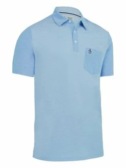 Original Penguin Colour Block (Reg Fit) Golf Polo - Cloisonne