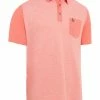 Original Penguin Colour Block (Reg Fit) Golf Polo - Bittersweet -Deals Golf Apparel Store shirt op220ogksc0b42062120men20red 1 23030.1669748180